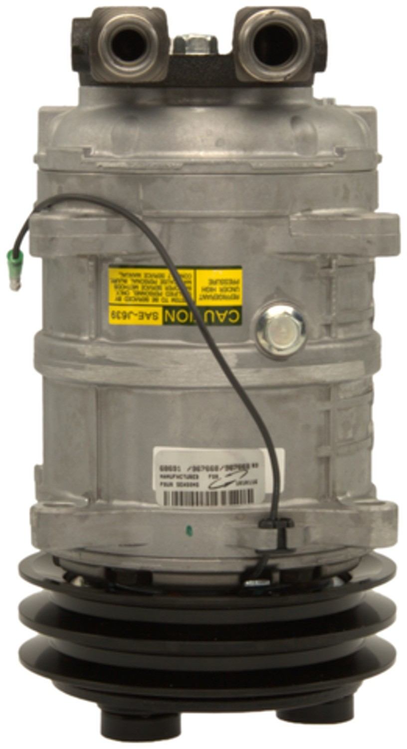Four Seasons New York-Diesel Kiki-Zexel-Seltec TM16 Compressor w/ Clutch 68691