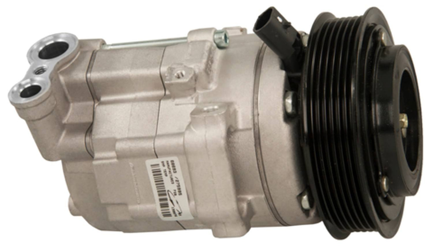 Four Seasons New Delphi CSP15 Compressor w/ Clutch 68693