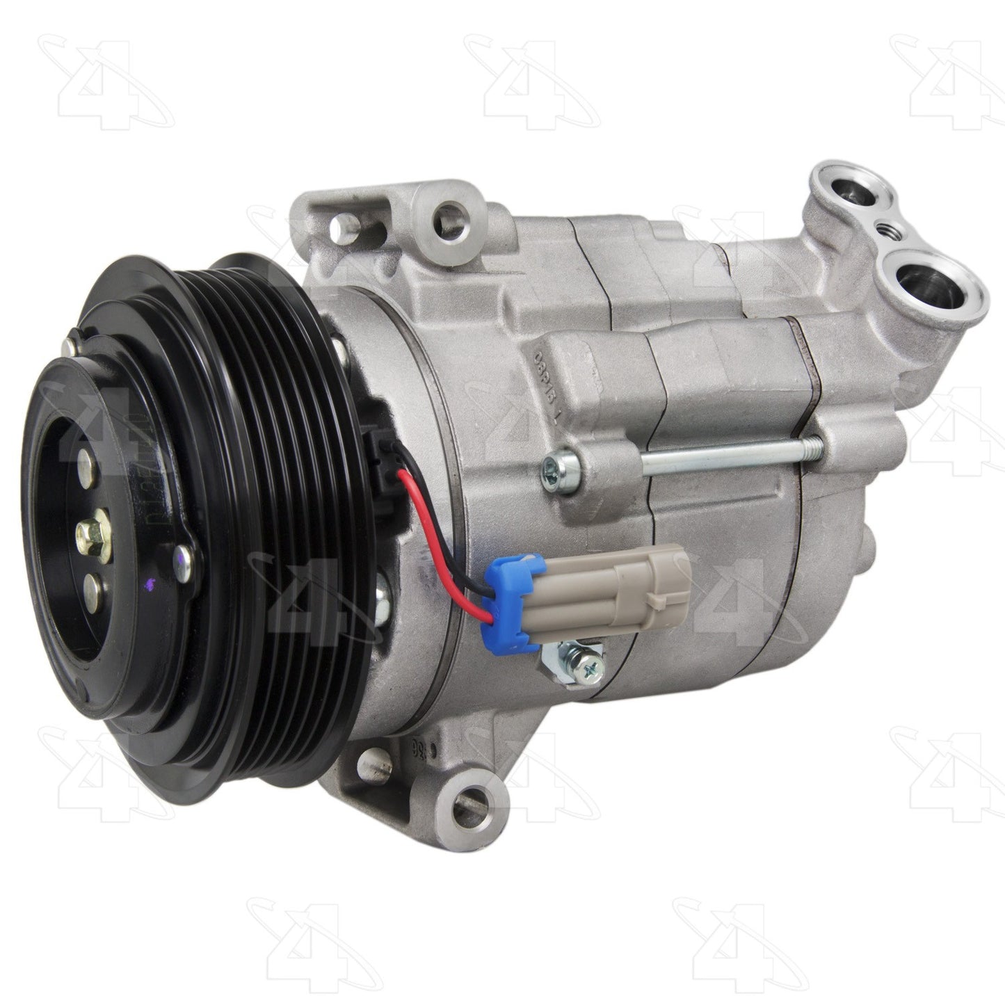 Four Seasons New Delphi CSP15 Compressor w/ Clutch 68695