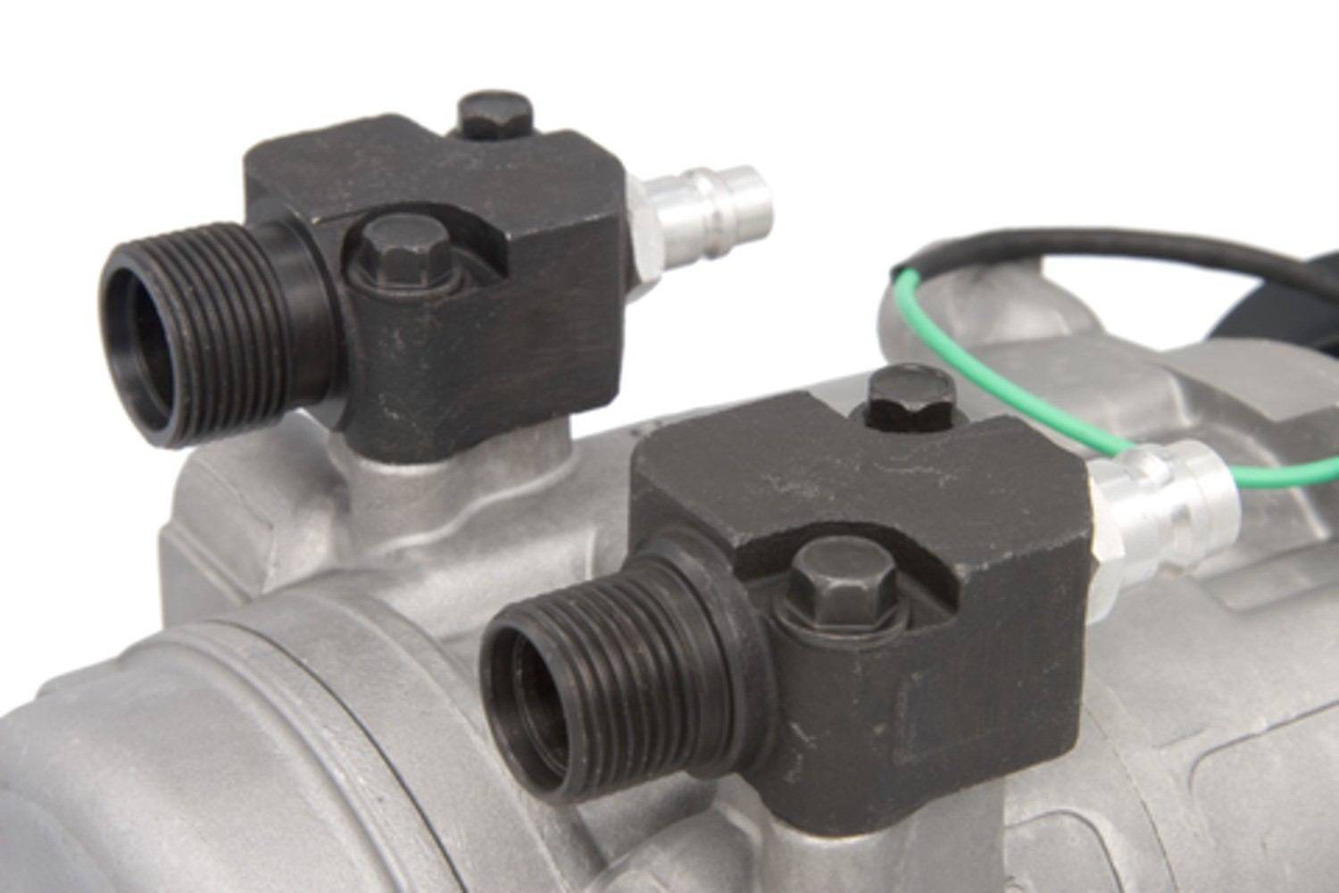 Four Seasons New York-Diesel Kiki-Zexel-Seltec TM31 Compressor w/ Clutch 68703