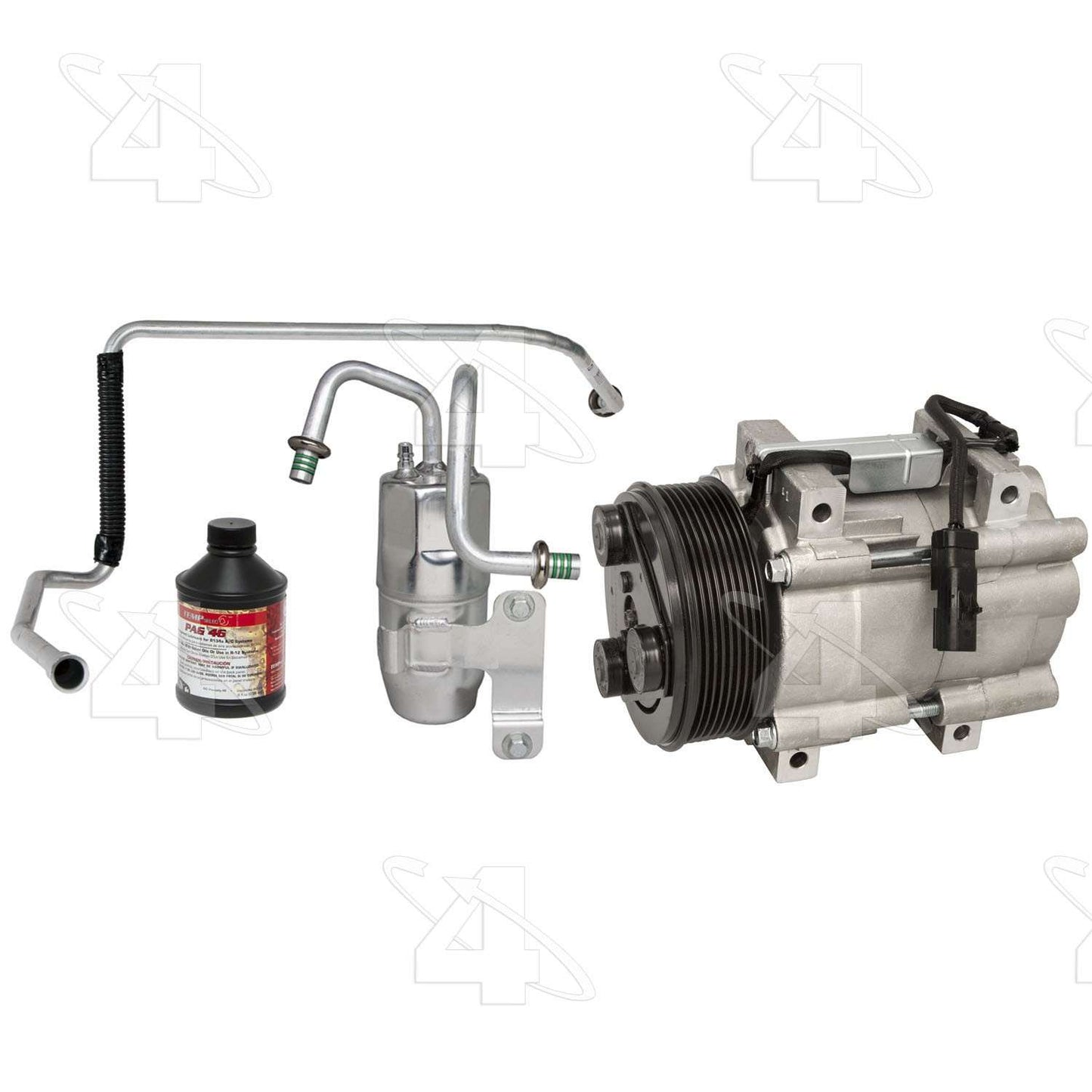 Four Seasons A/C Compressor and Component Kit 6918NK
