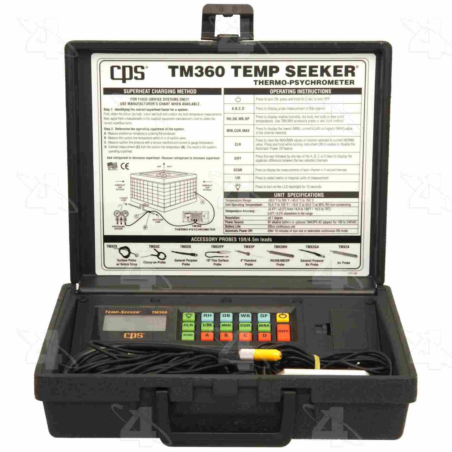 Four Seasons A/C Repair Tool 69260