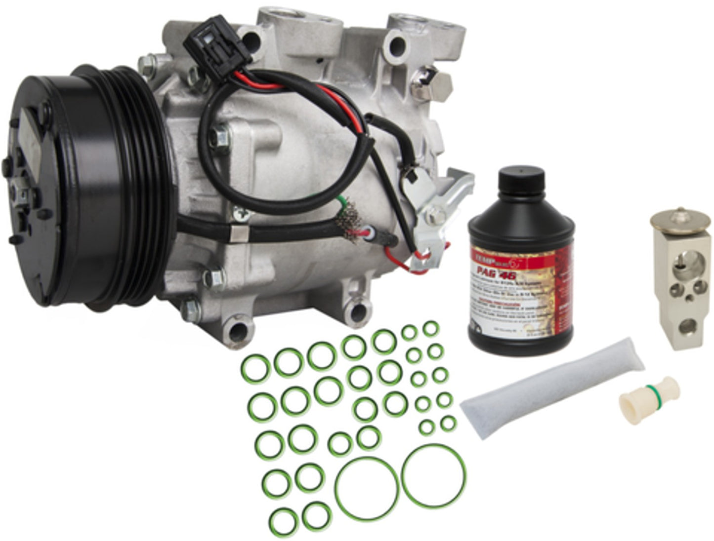 Four Seasons Complete Air Conditioning Kit w/ New Compressor 6945NK