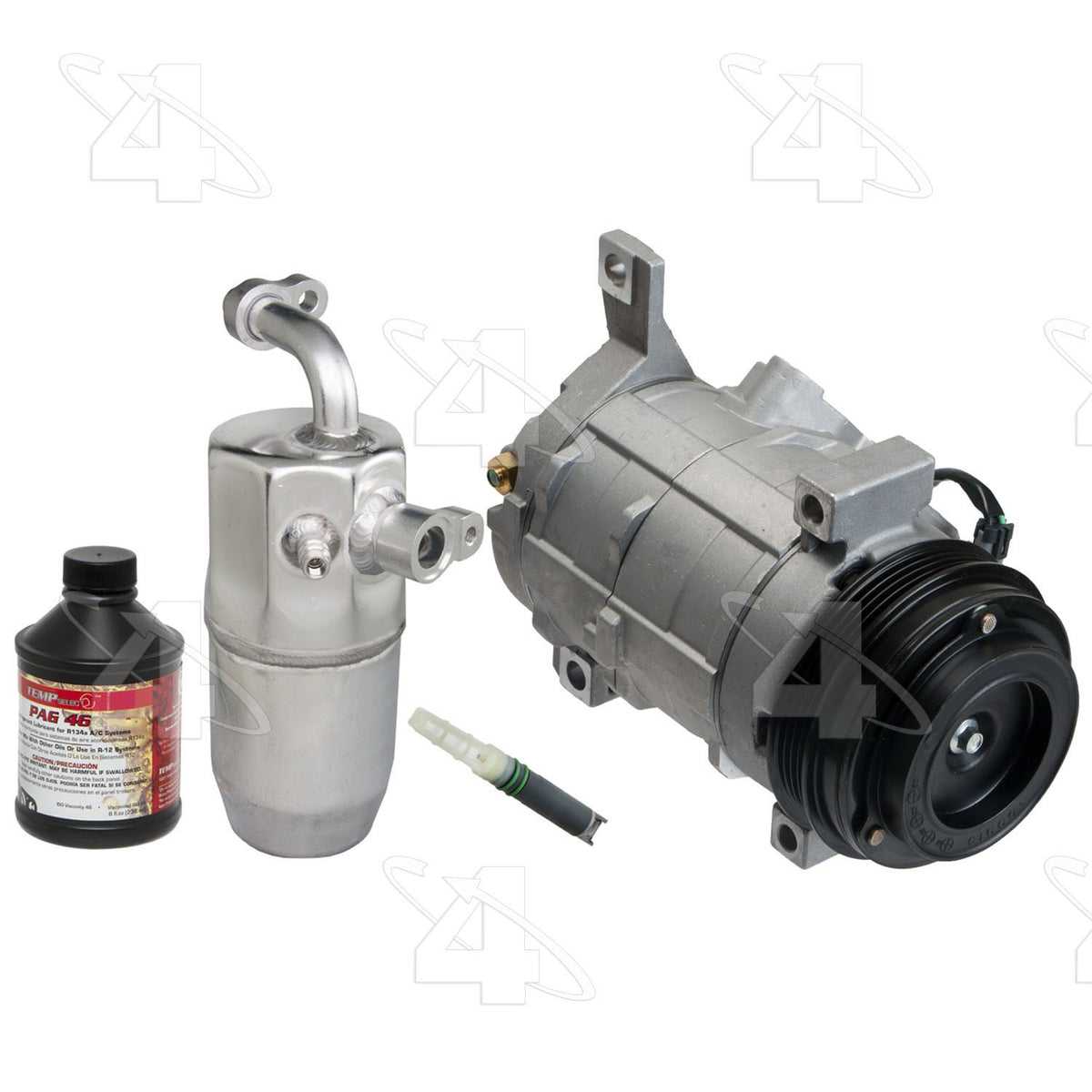 Four Seasons A/C Compressor and Component Kit 6971NK