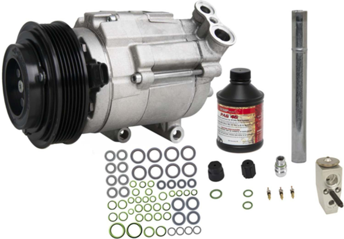 Four Seasons Complete Air Conditioning Kit w/ New Compressor 6995NK