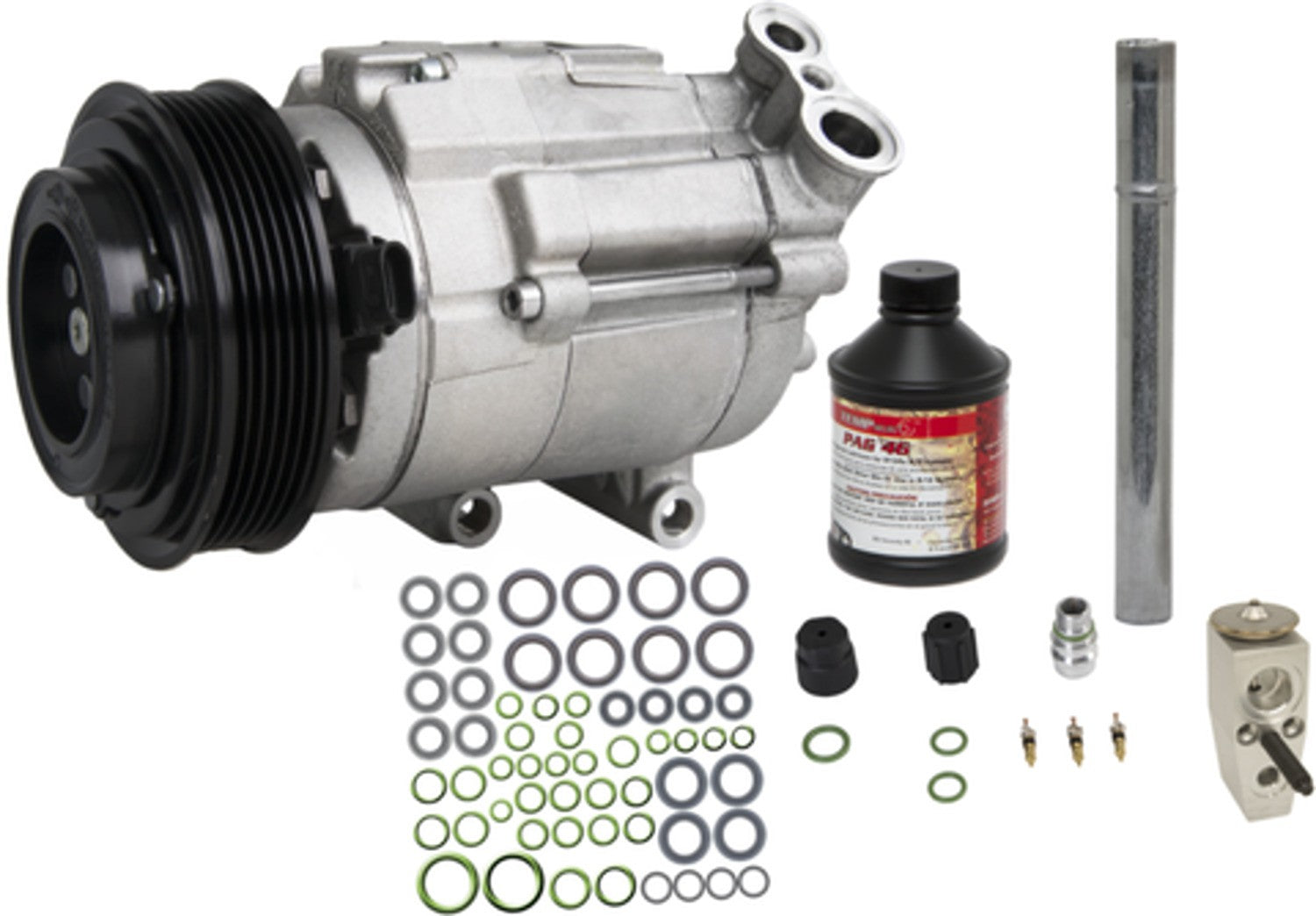 Four Seasons Complete Air Conditioning Kit w/ New Compressor 6995NK