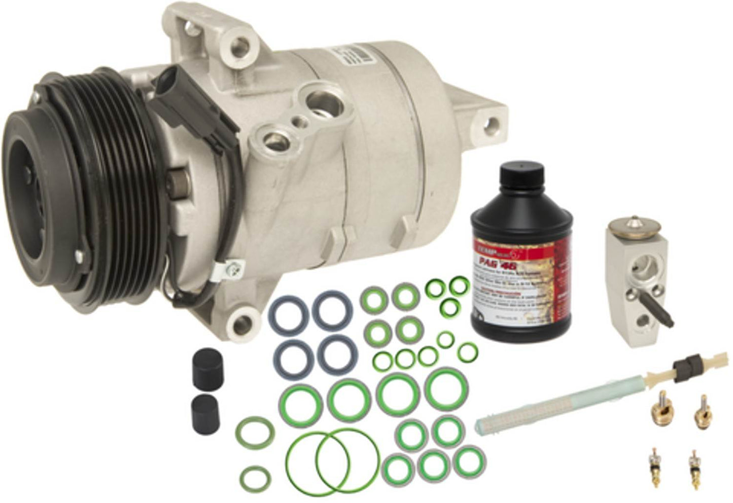 Four Seasons Complete Air Conditioning Kit w/ New Compressor 7104NK