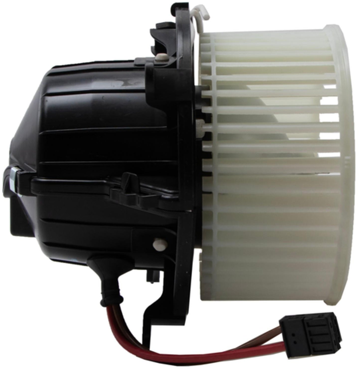 Four Seasons Flanged Vented CCW Blower Motor w/ Wheel 75006