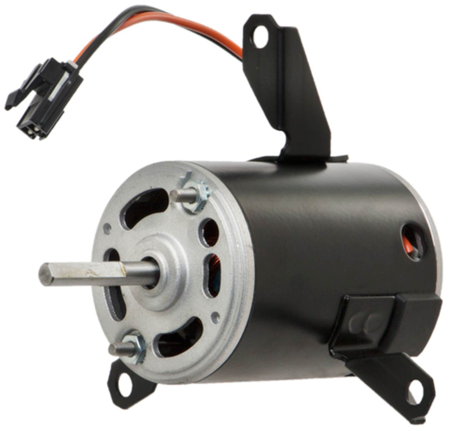 Four Seasons Flanged Vented CW Blower Motor w/o Wheel  top view frsport 75008