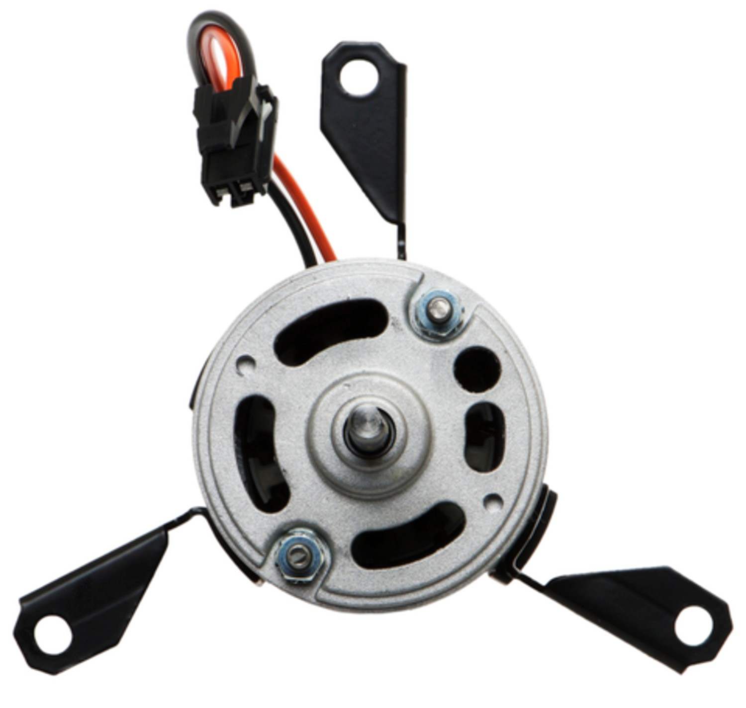 Four Seasons Flanged Vented CW Blower Motor w/o Wheel  top view frsport 75008