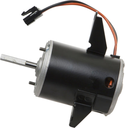 Four Seasons Flanged Vented CW Blower Motor w/o Wheel  top view frsport 75008
