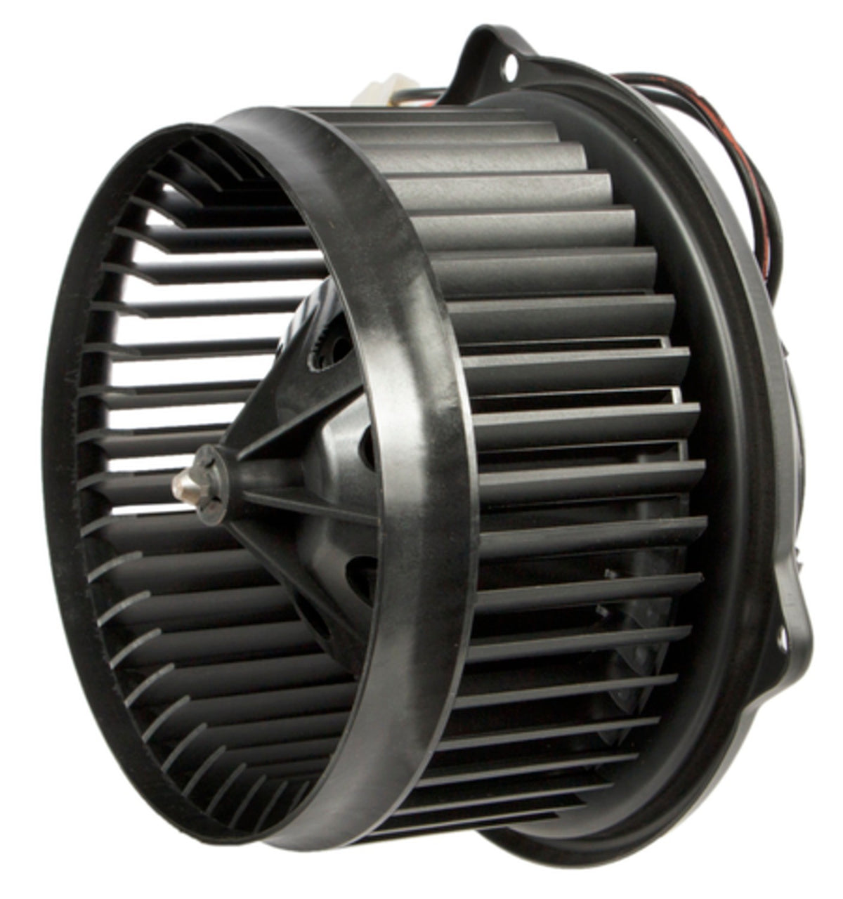 Four Seasons Flanged Vented CCW Blower Motor w/ Wheel 75015