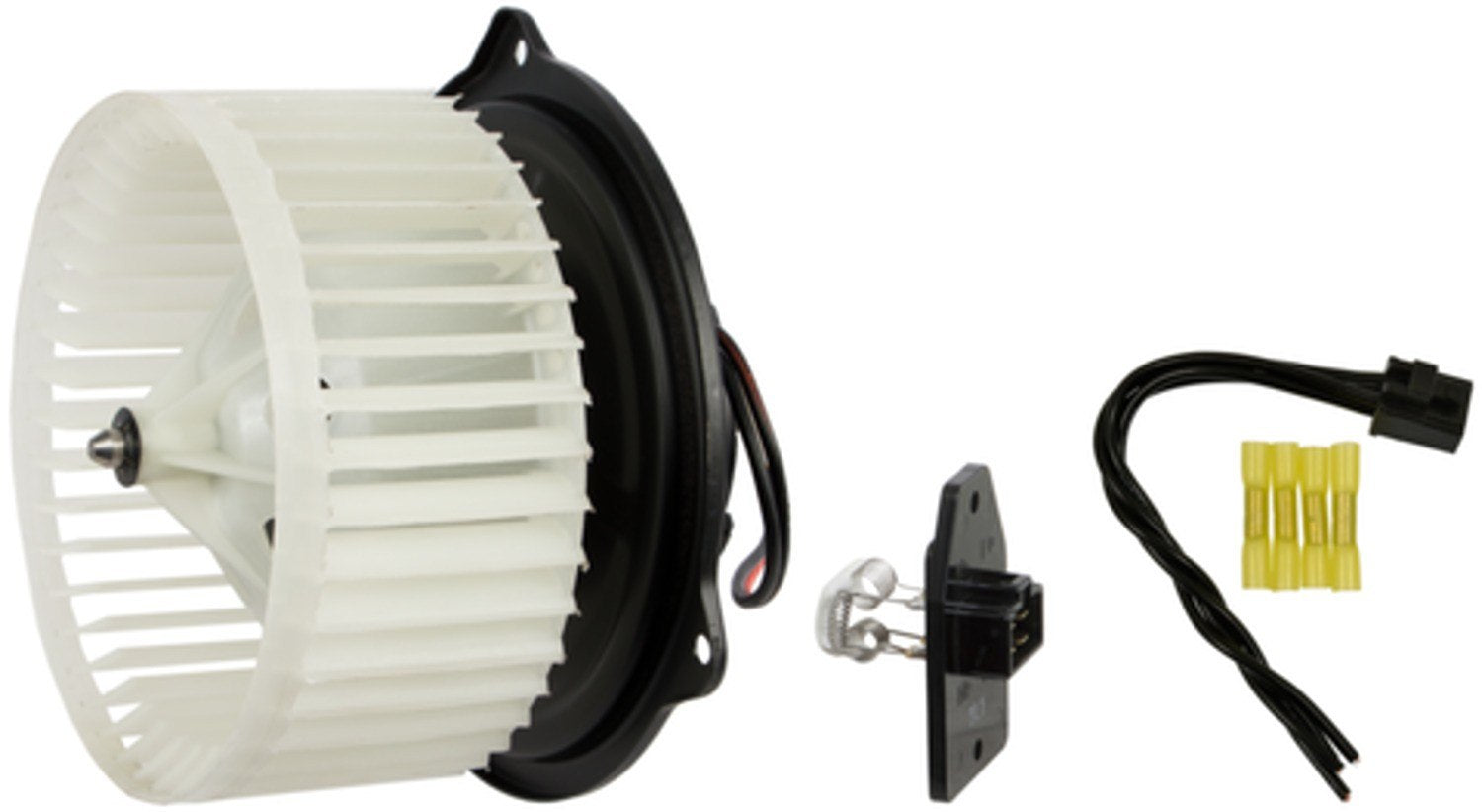 Four Seasons Complete Blower Motor/Resistor/Connector Kit 75016BRK1