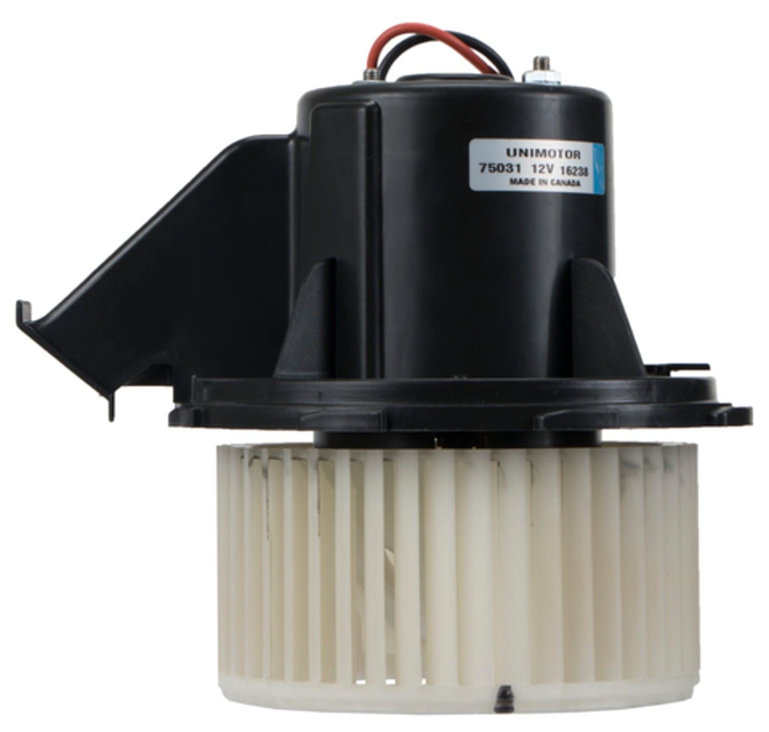 Four Seasons Flanged Vented CW Blower Motor w/ Wheel 75031