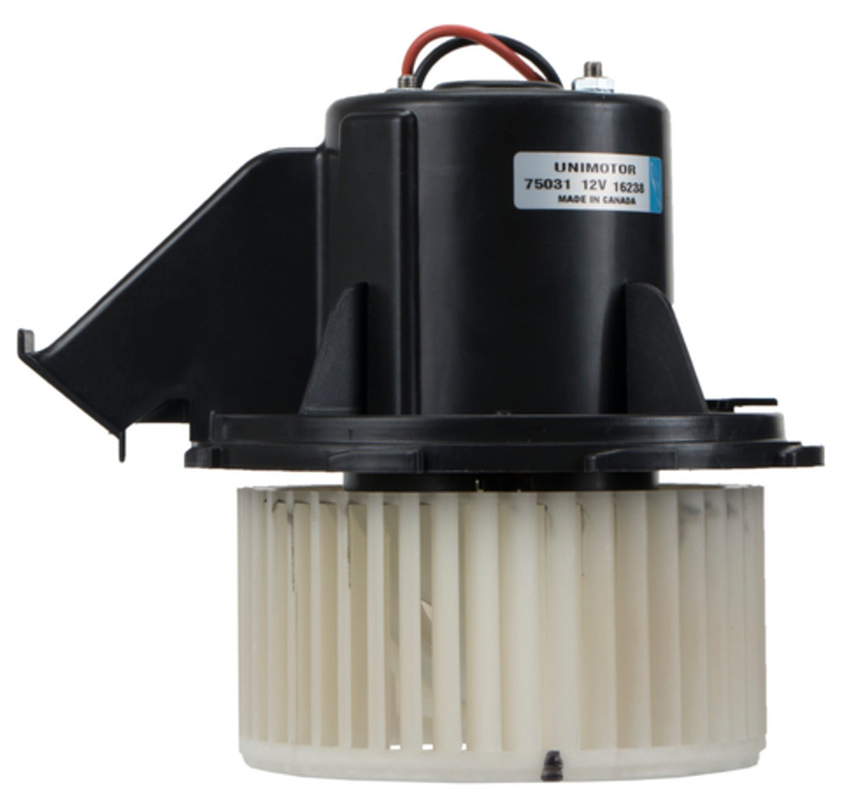 Four Seasons Flanged Vented CW Blower Motor w/ Wheel 75031