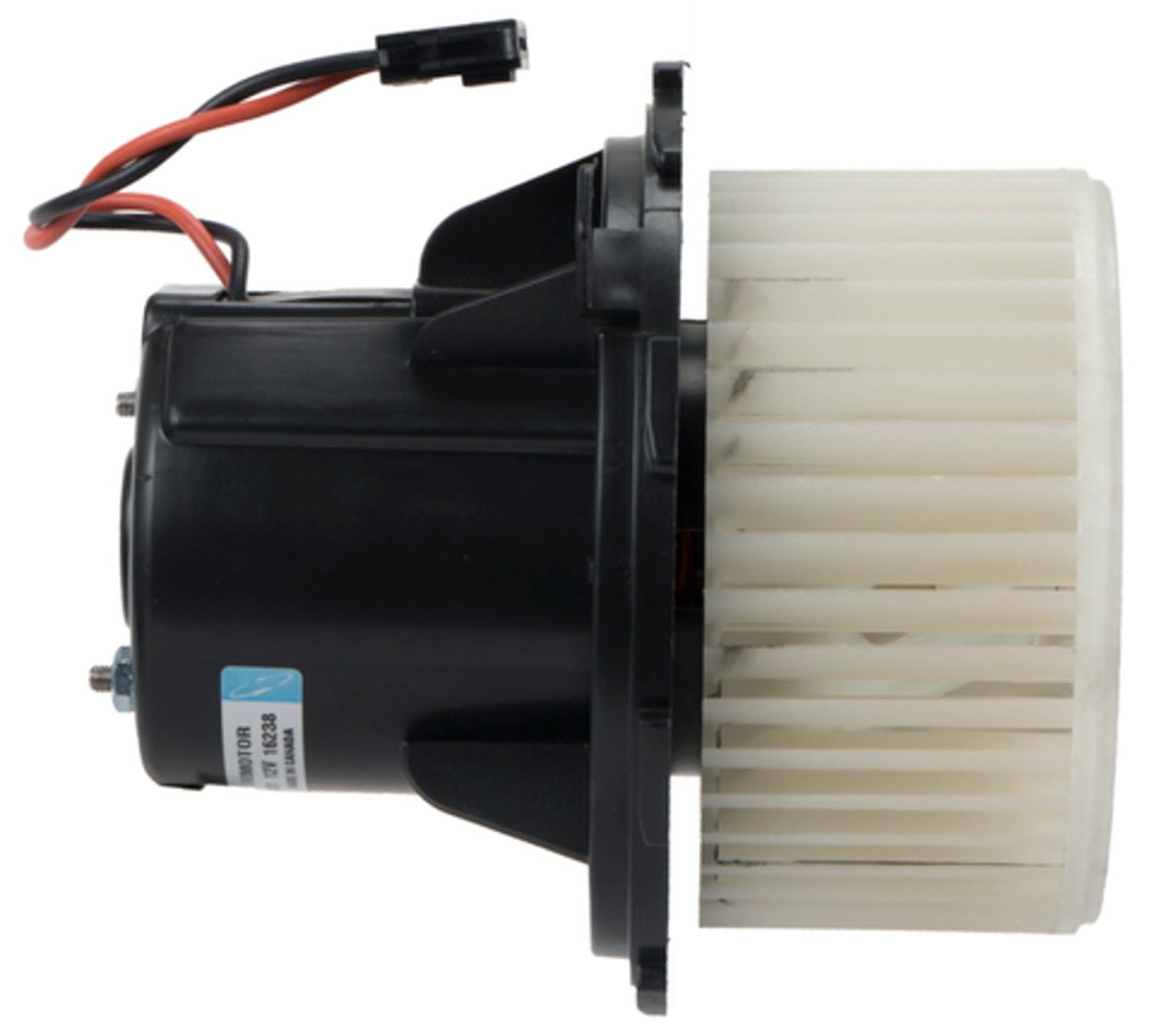 Four Seasons Flanged Vented CW Blower Motor w/ Wheel 75031
