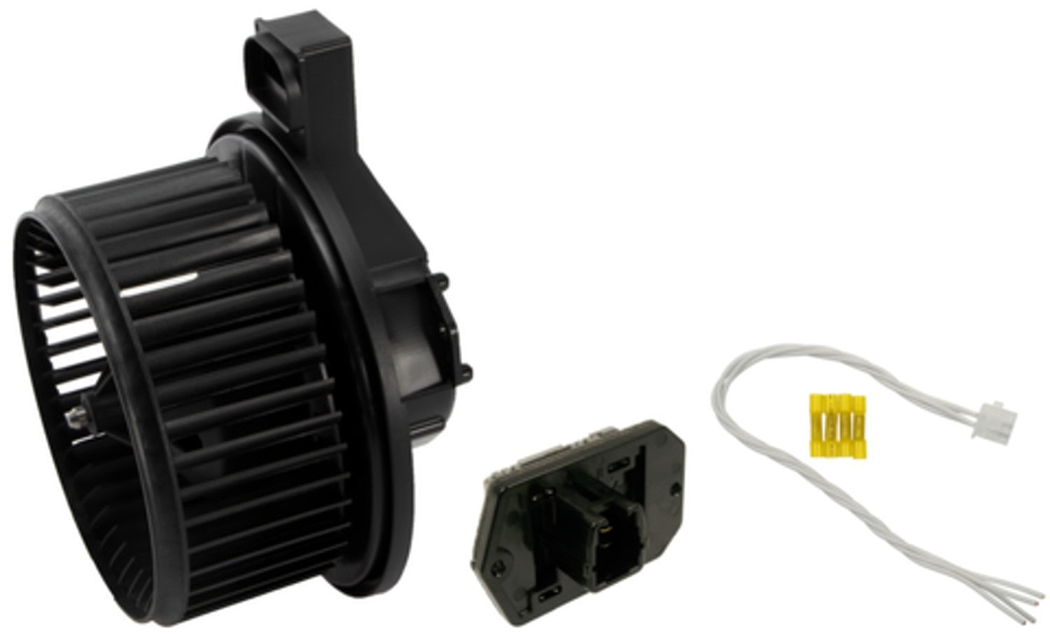 Four Seasons Complete Blower Motor/Resistor/Connector Kit 75035BRK1