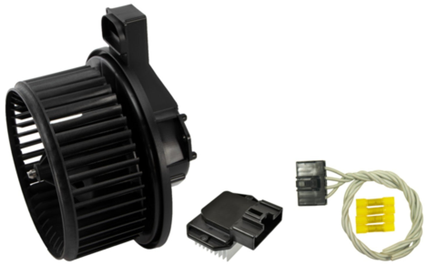 Four Seasons Complete Blower Motor/Resistor/Connector Kit 75035BRK2
