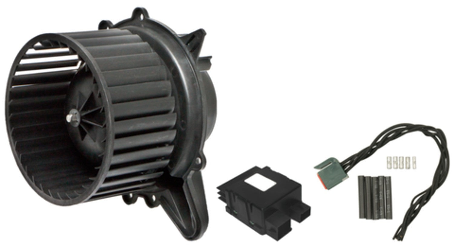 Four Seasons HVAC Blower Motor Kit 75043BRK1 main image