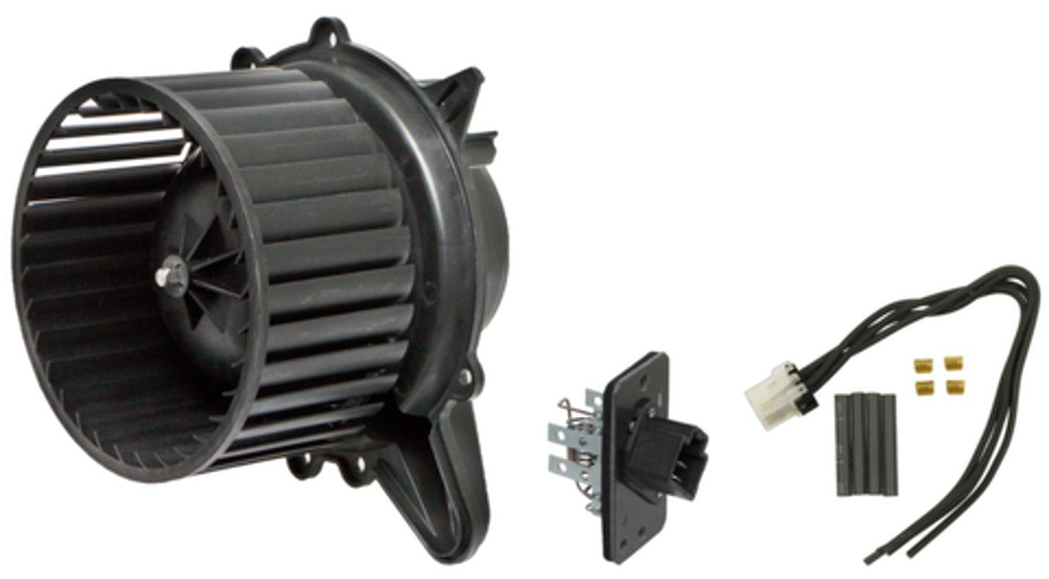 Four Seasons Complete Blower Motor/Resistor/Connector Kit 75043BRK2