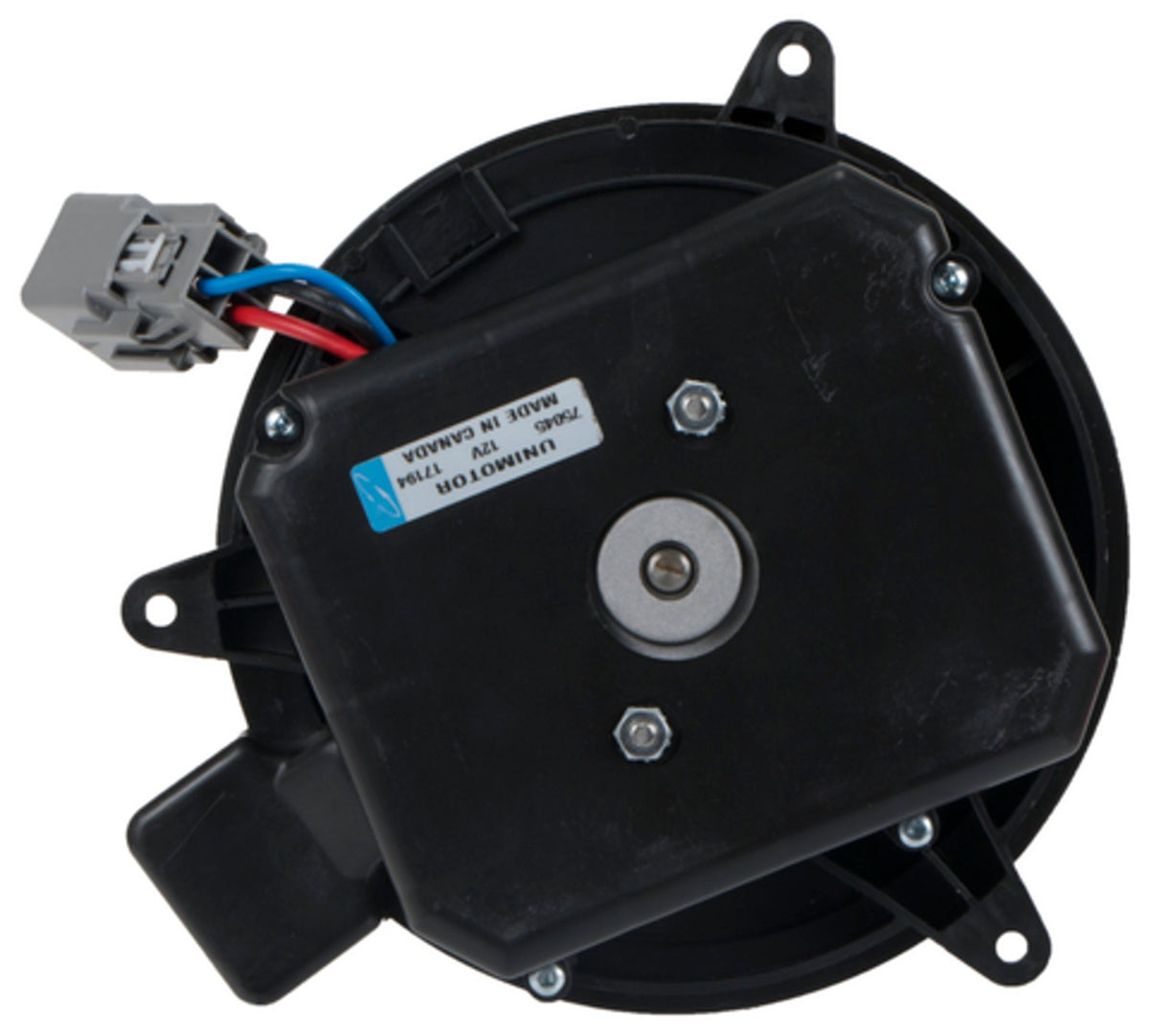 Four Seasons Flanged Vented CW Blower Motor w/ Wheel 75045