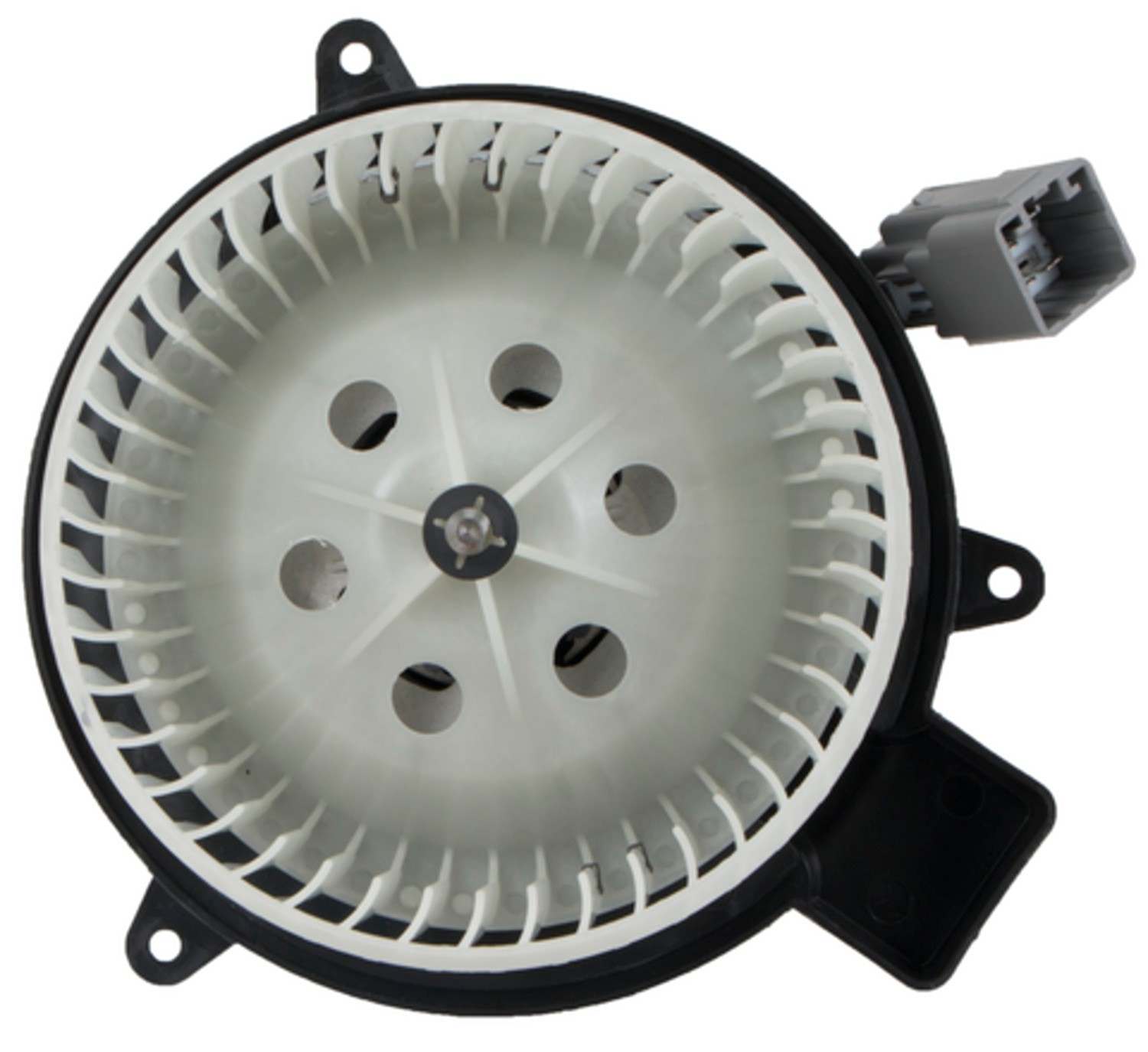 Four Seasons Flanged Vented CW Blower Motor w/ Wheel 75045
