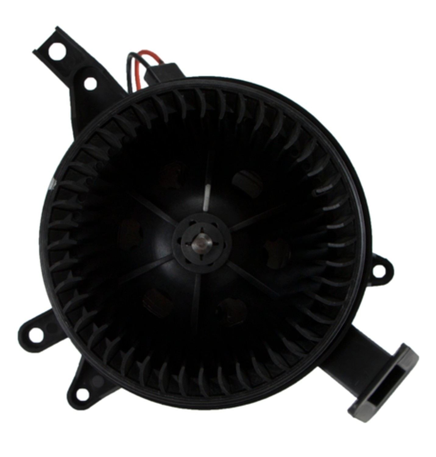 Four Seasons Flanged Vented CCW Blower Motor w/ Wheel 75046