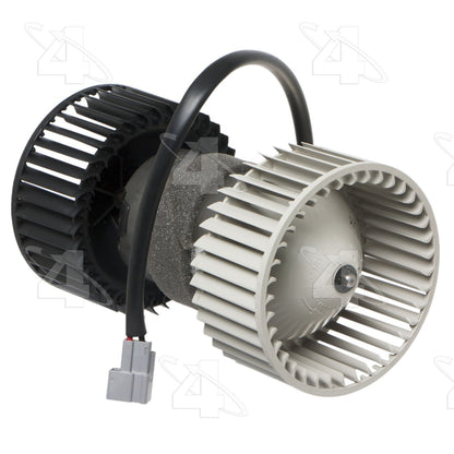 Four Seasons Double Shaft Vented CW Blower Motor w/ Wheel 75054