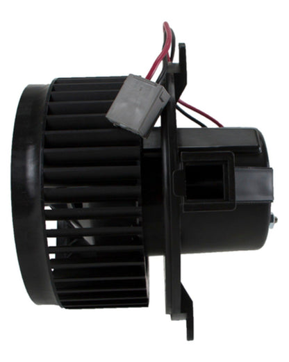 Four Seasons Flanged Vented CCW Blower Motor w/ Wheel 75055