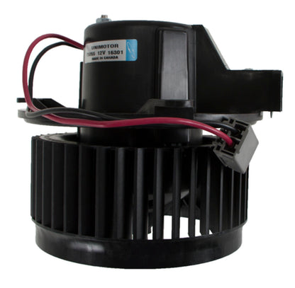 Four Seasons Flanged Vented CCW Blower Motor w/ Wheel 75055