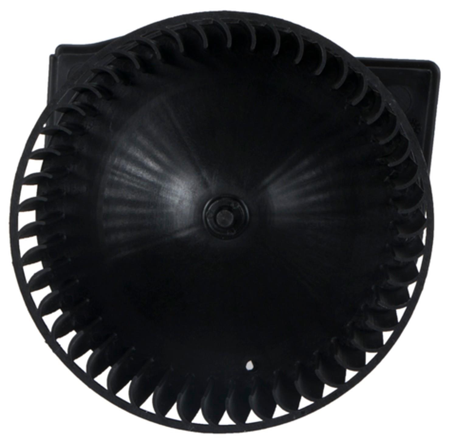 Four Seasons Flanged Vented CCW Blower Motor w/ Wheel 75073