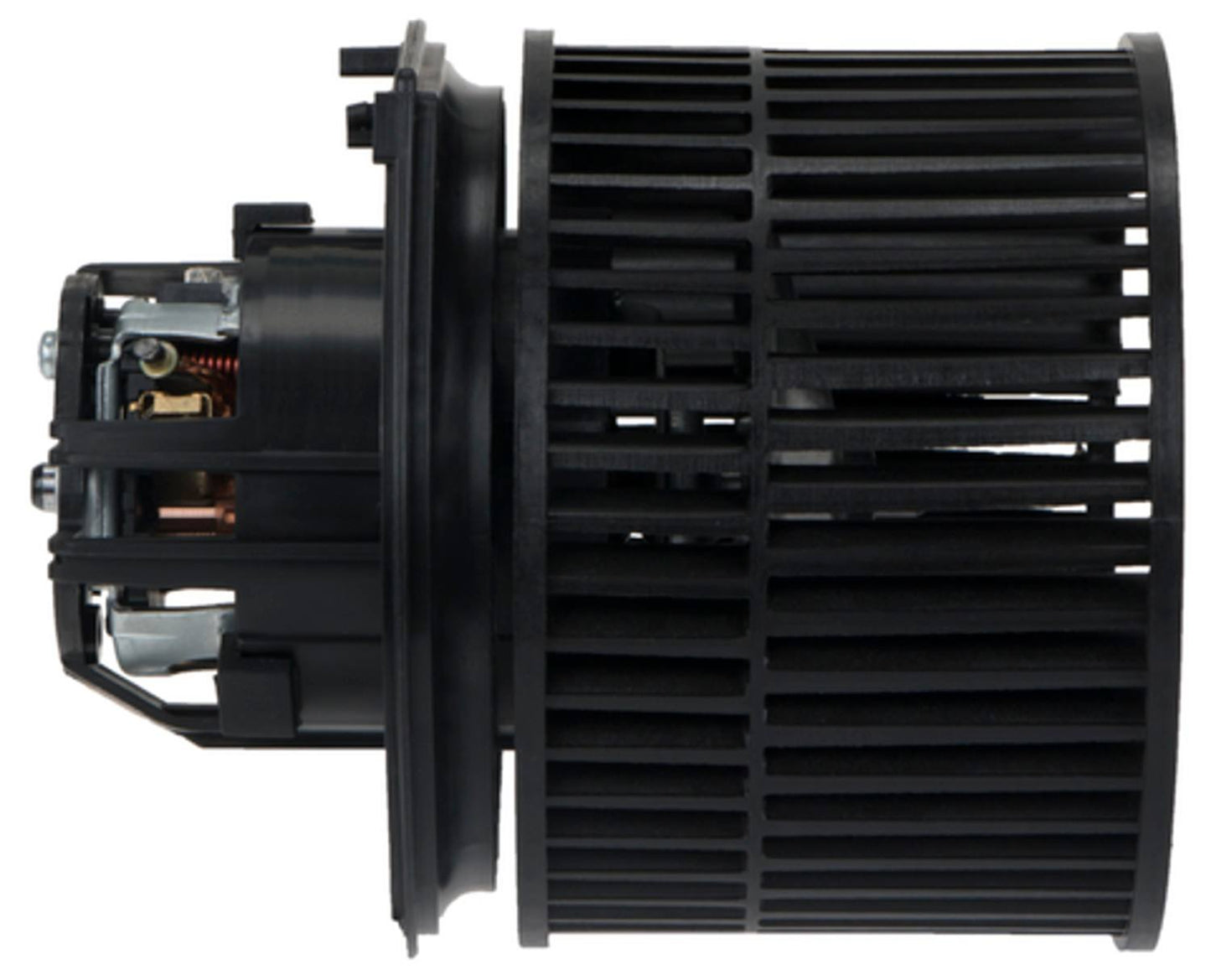 Four Seasons Flanged Vented CCW Blower Motor w/ Wheel 75073