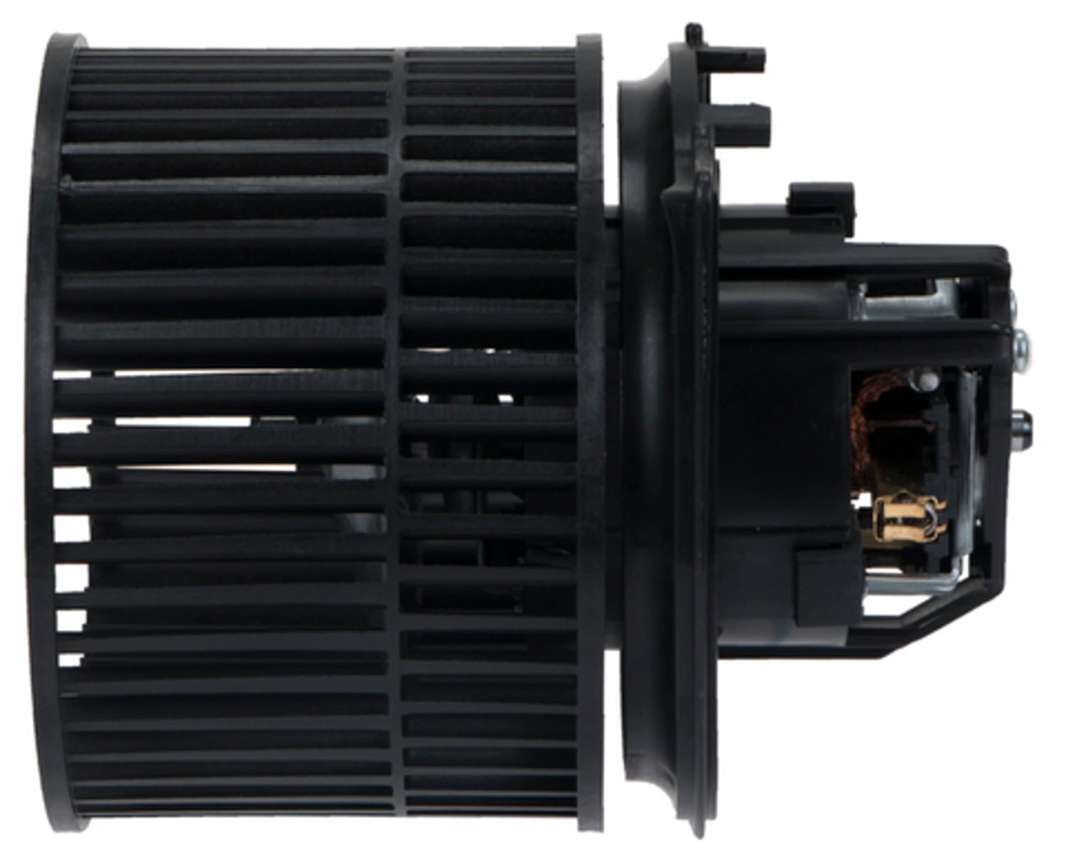 Four Seasons Flanged Vented CCW Blower Motor w/ Wheel 75073