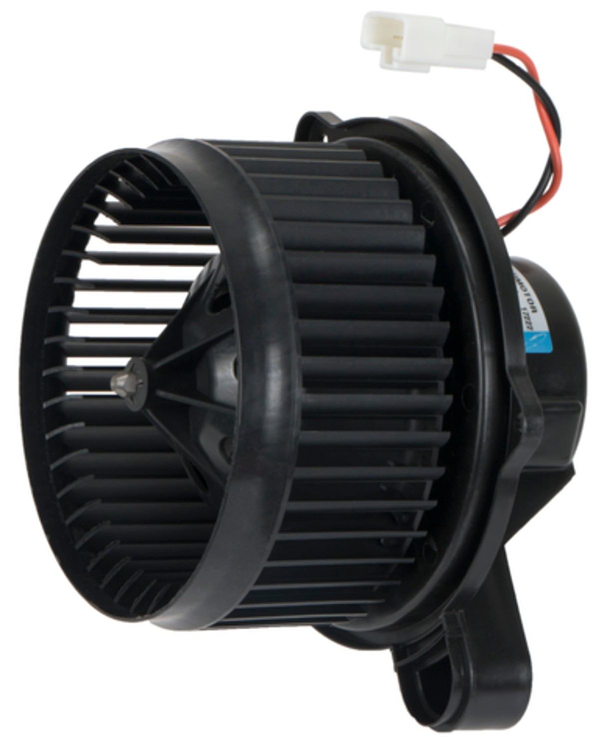 Four Seasons Flanged Vented CCW Blower Motor w/ Wheel 75078