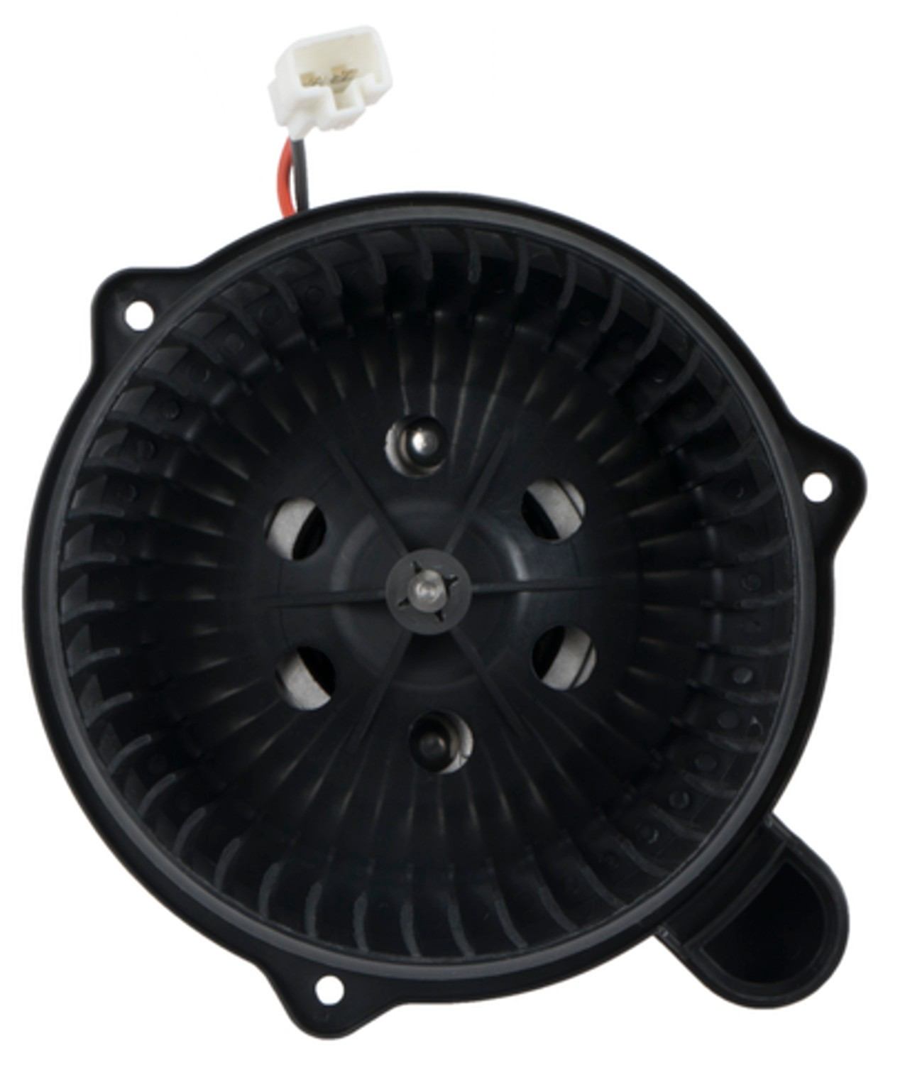 Four Seasons Flanged Vented CCW Blower Motor w/ Wheel 75078