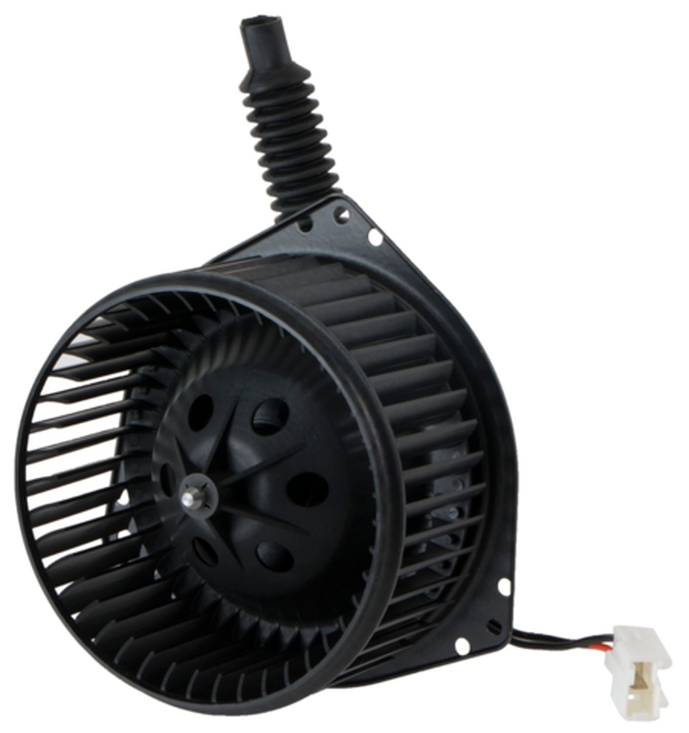 Four Seasons Flanged Vented CCW Blower Motor w/ Wheel 75094