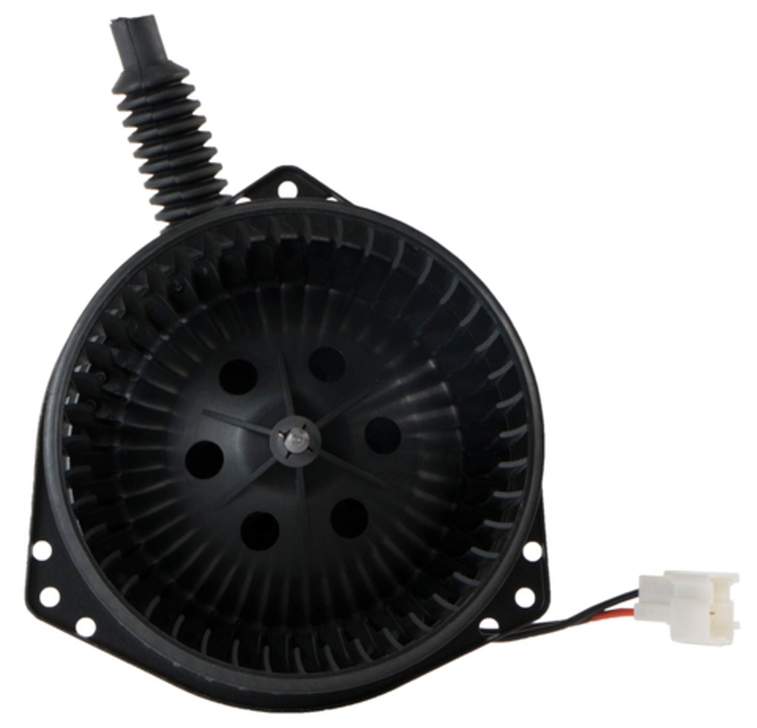 Four Seasons Flanged Vented CCW Blower Motor w/ Wheel 75094