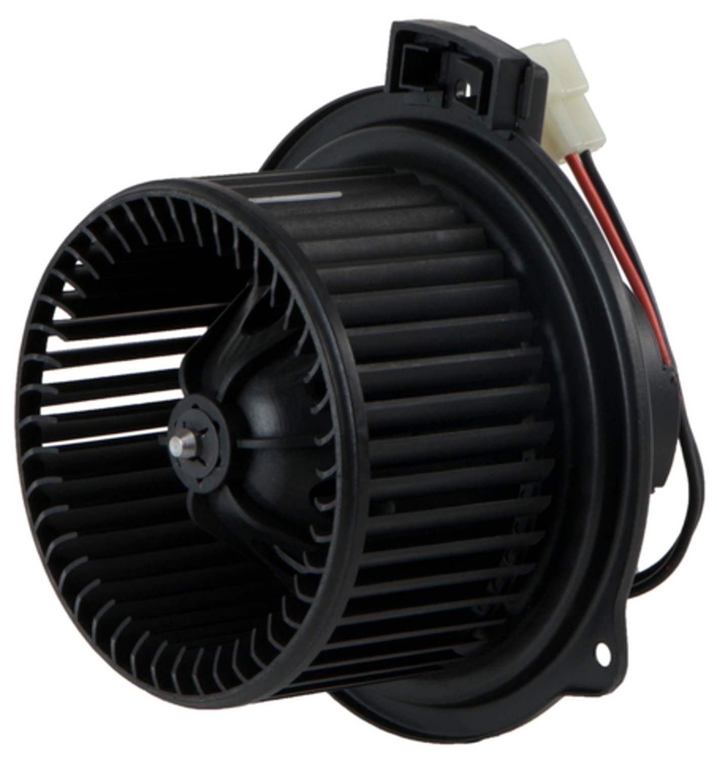 Four Seasons Flanged Vented CCW Blower Motor w/ Wheel 75095