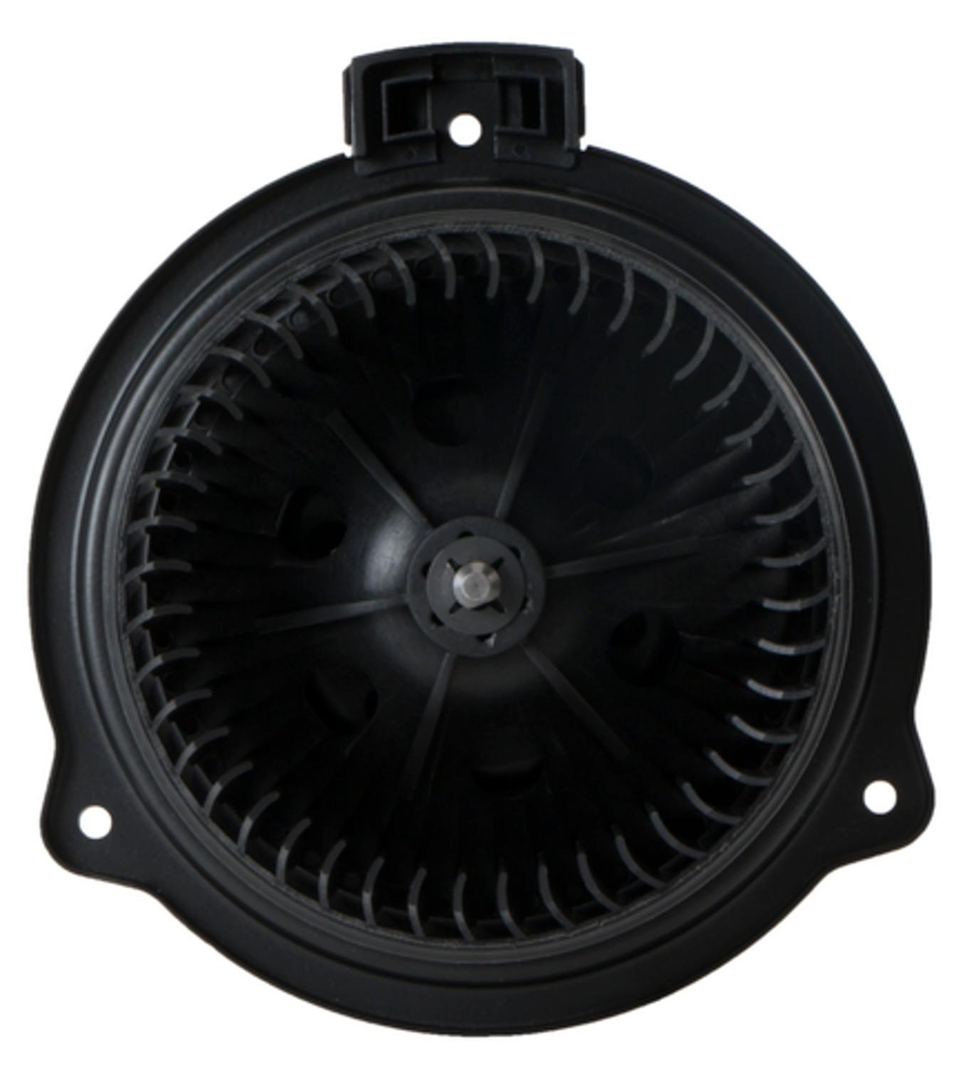 Four Seasons Flanged Vented CCW Blower Motor w/ Wheel 75095