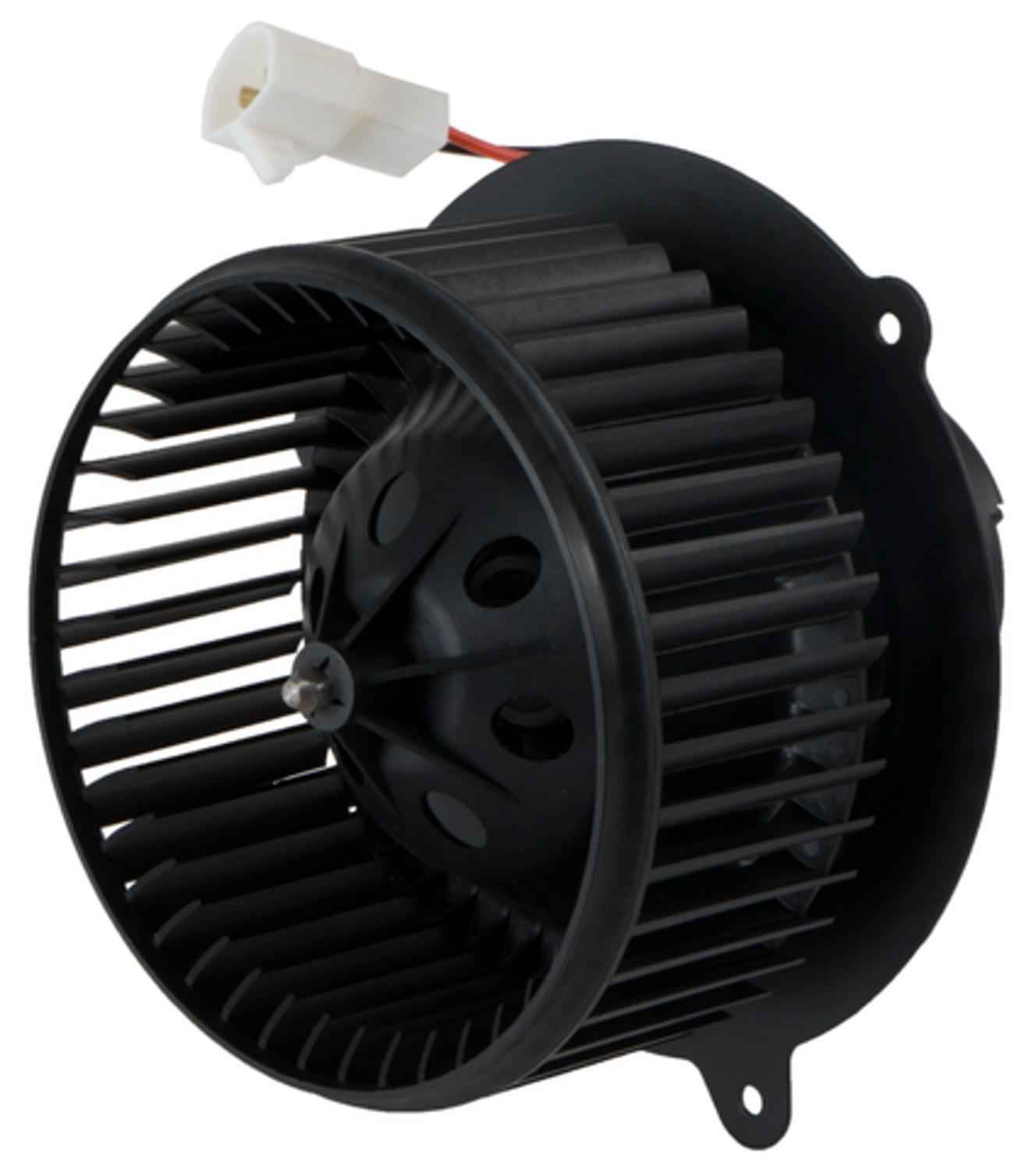 Four Seasons Flanged Vented CCW Blower Motor w/ Wheel 75096