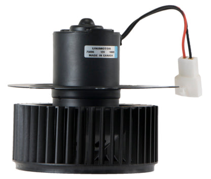 Four Seasons Flanged Vented CCW Blower Motor w/ Wheel 75096