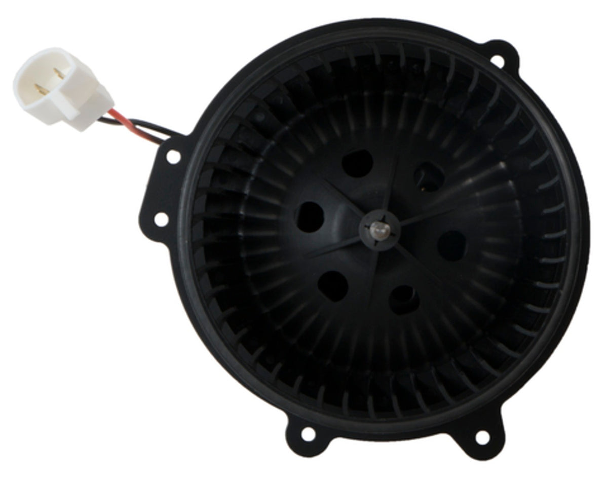 Four Seasons Flanged Vented CCW Blower Motor w/ Wheel 75096