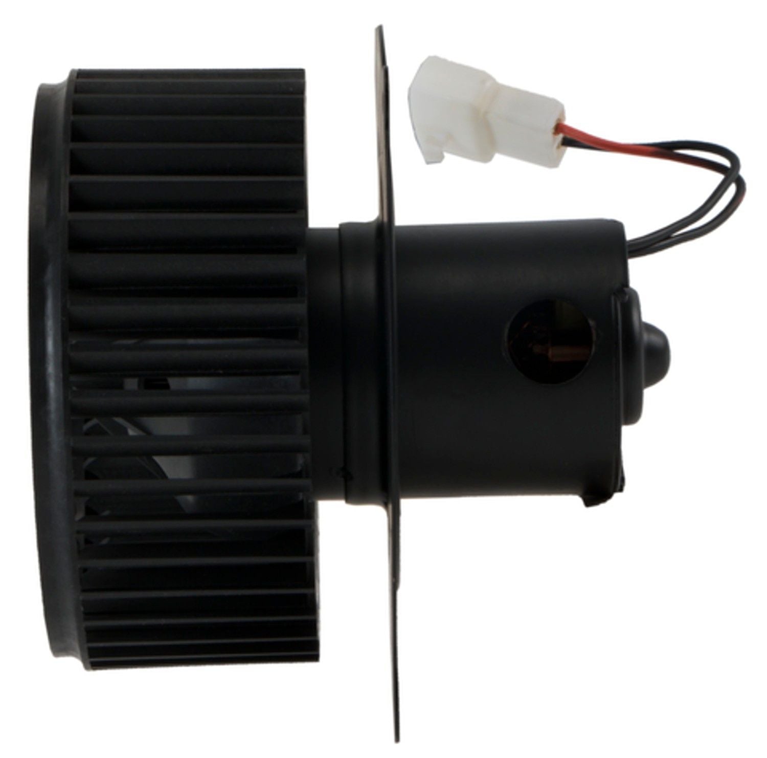 Four Seasons Flanged Vented CCW Blower Motor w/ Wheel 75096