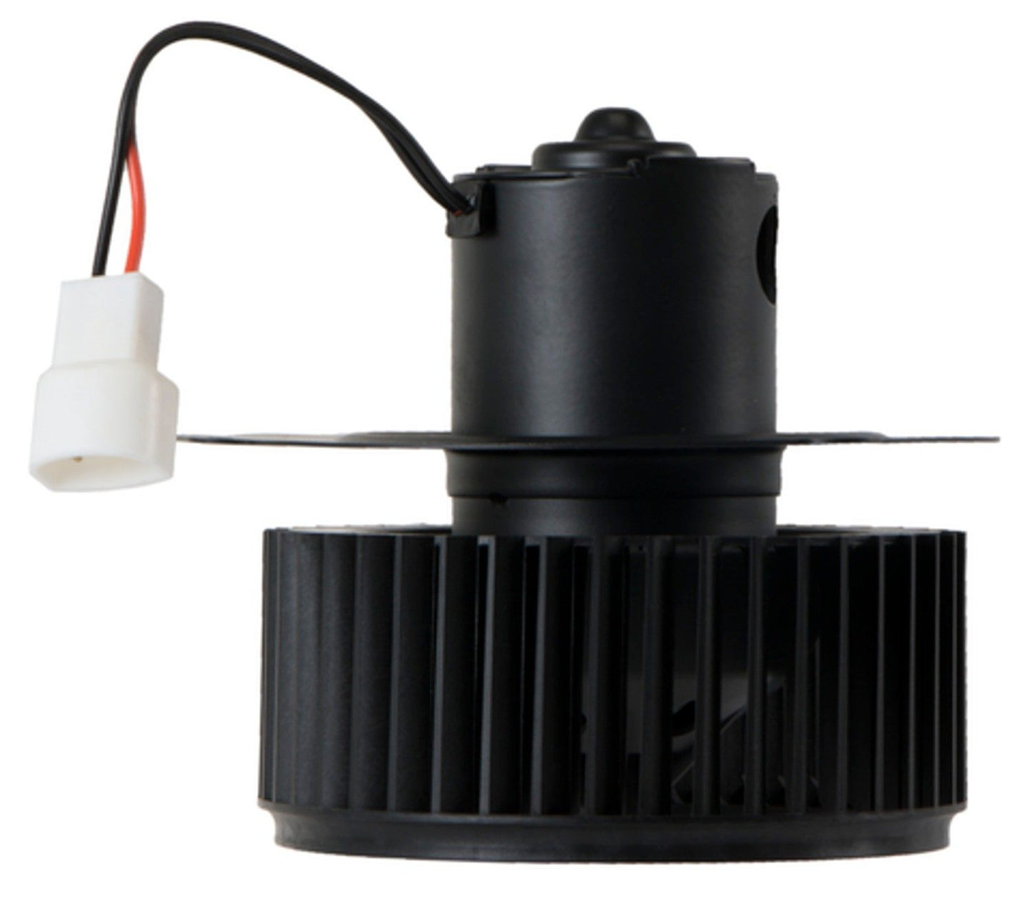 Four Seasons Flanged Vented CCW Blower Motor w/ Wheel 75096