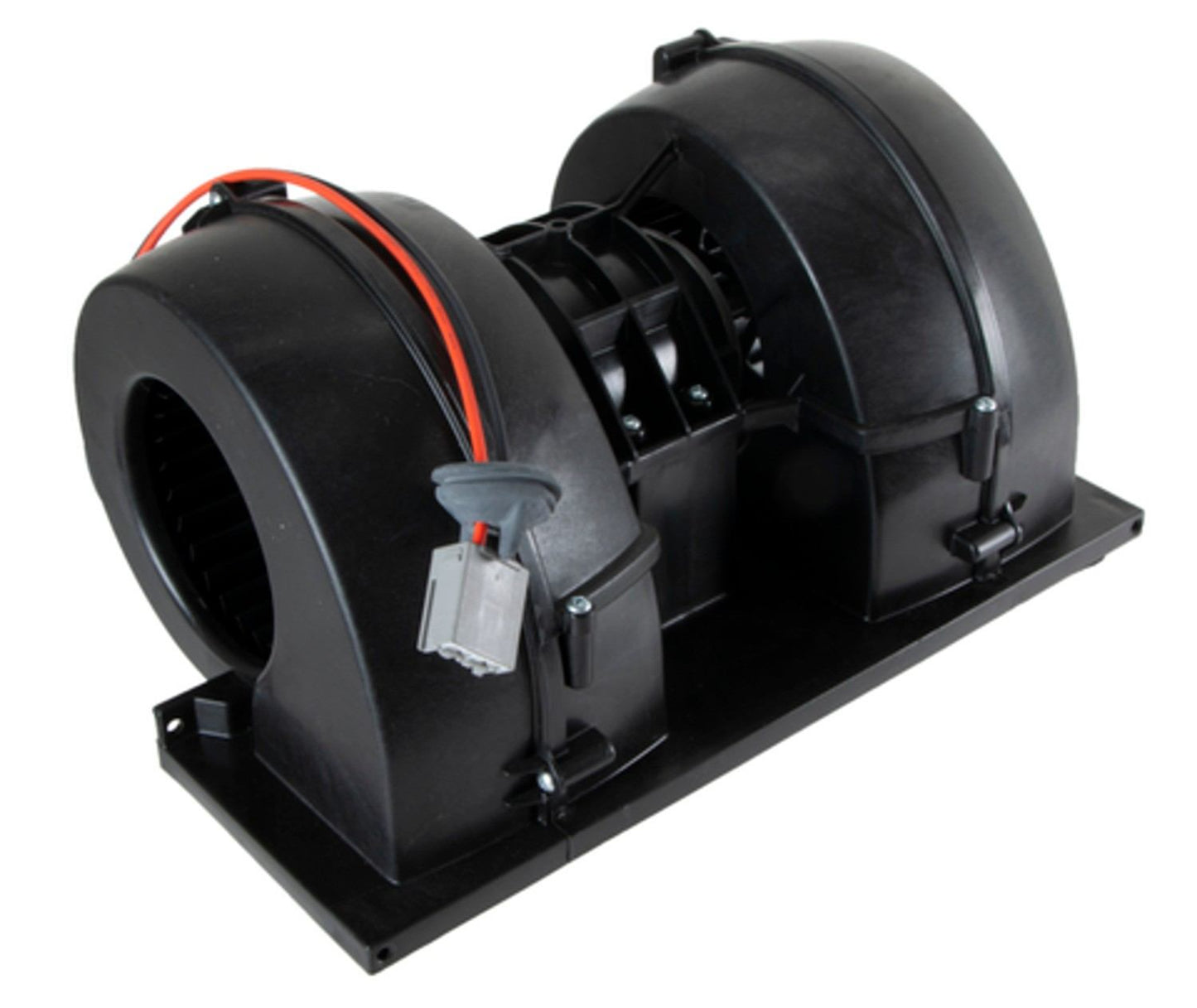 Four Seasons Double Shaft Vented CW Blower Motor w/ Wheel 75099