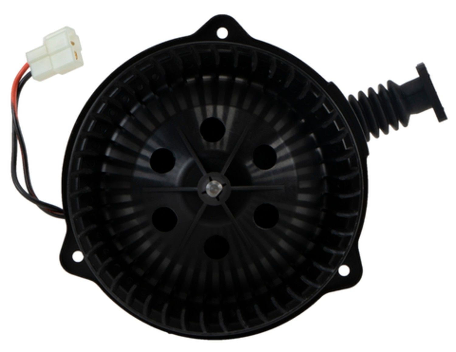 Four Seasons Flanged Vented CCW Blower Motor w/ Wheel 75100