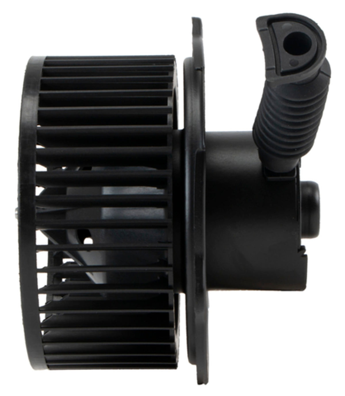 Four Seasons Flanged Vented CCW Blower Motor w/ Wheel 75100