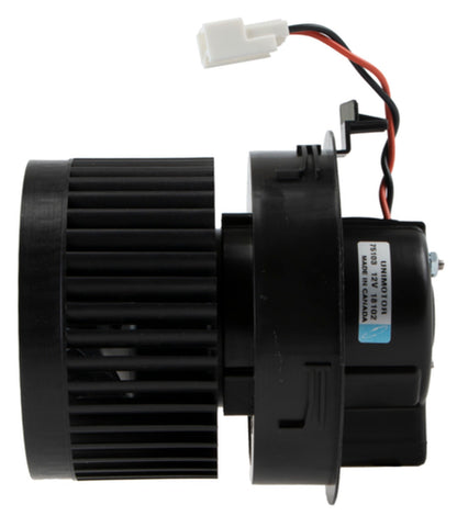 Four Seasons Flanged Vented CCW Blower Motor w/ Wheel 75103