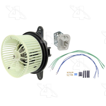 Four Seasons Flanged Vented CW Blower Motor w/ Wheel 75121