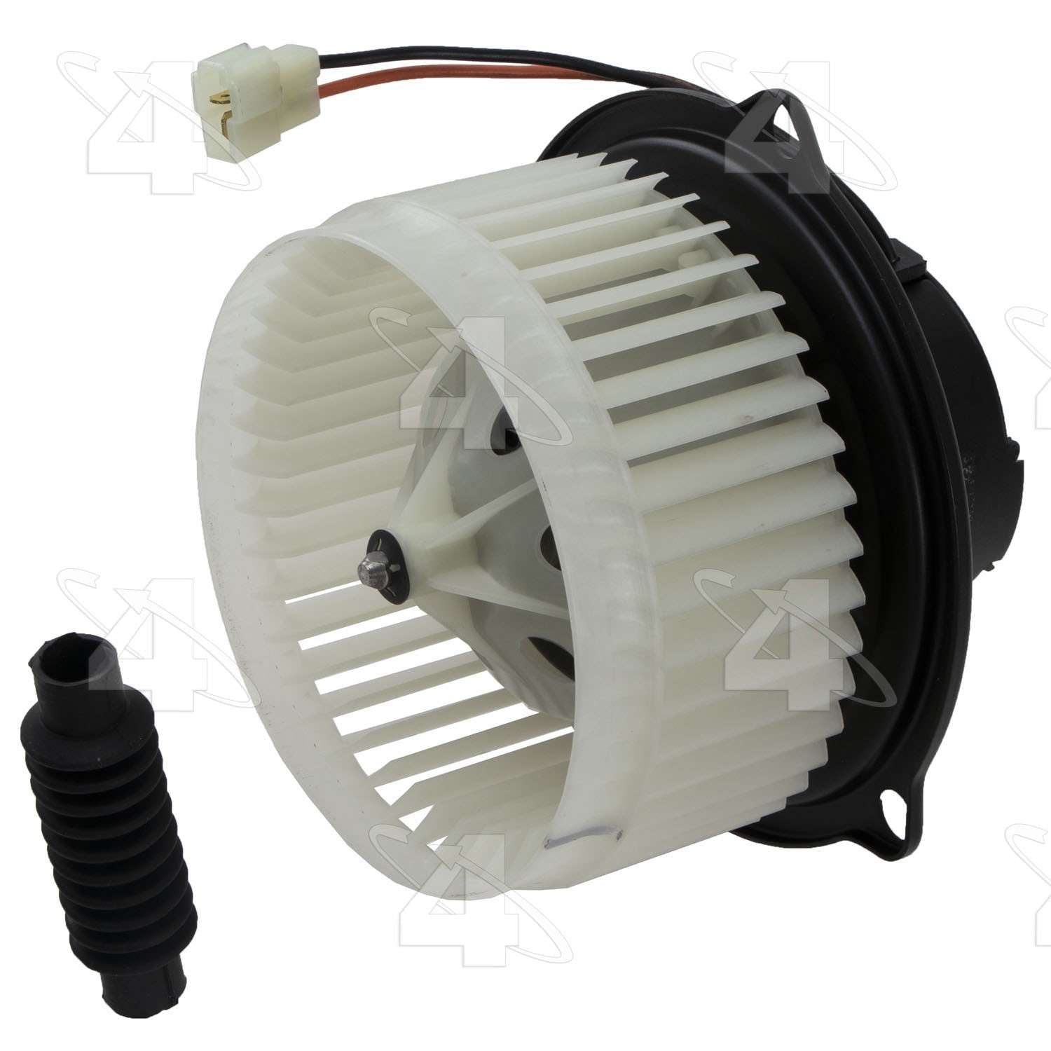 Four Seasons Flanged Vented CW Blower Motor w/ Wheel 75146